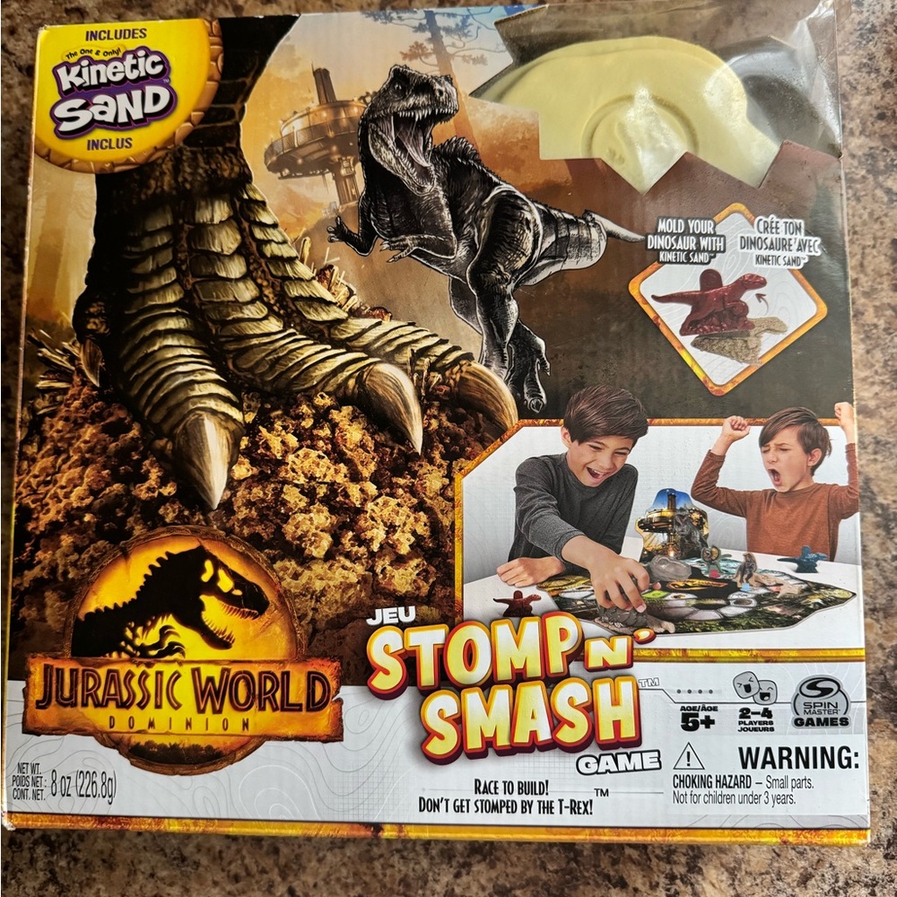 Stomp N' Smash Game